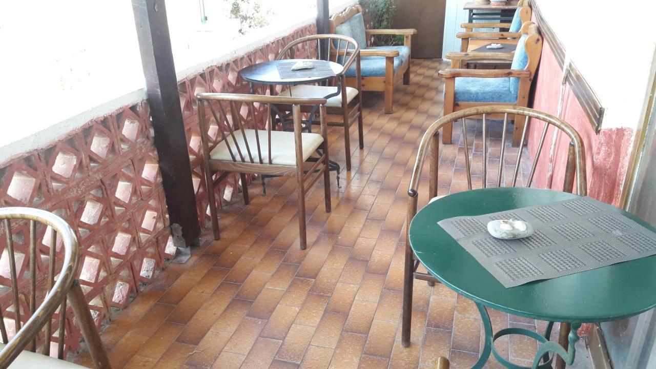 Hotel Zakros Rooms-Restaurant Exterior photo