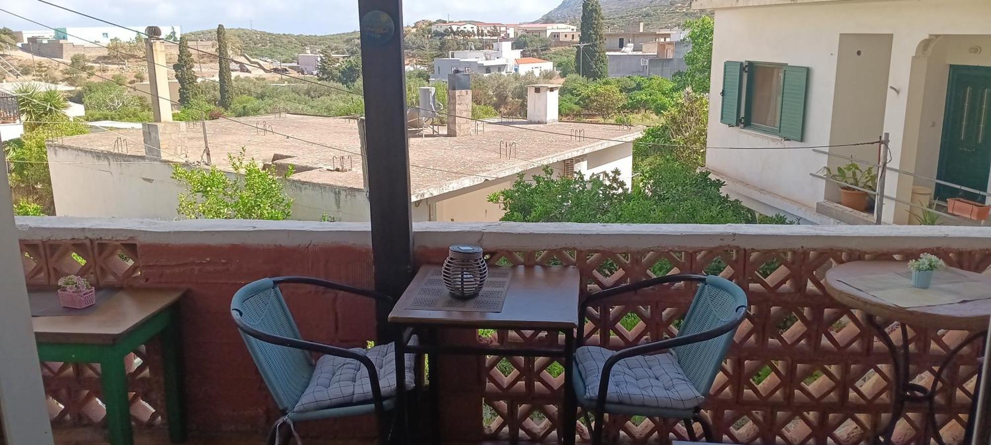 Hotel Zakros Rooms-Restaurant Exterior photo
