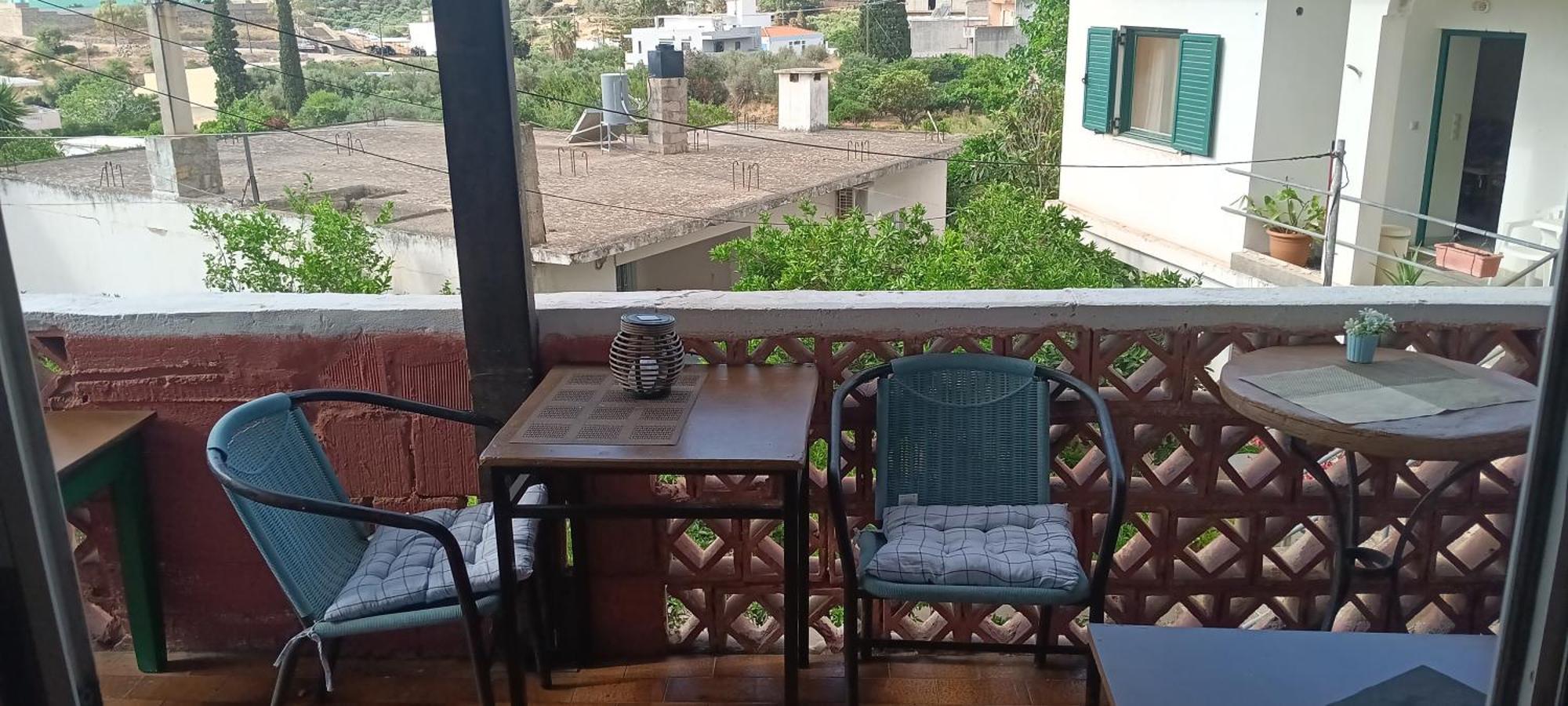 Hotel Zakros Rooms-Restaurant Exterior photo